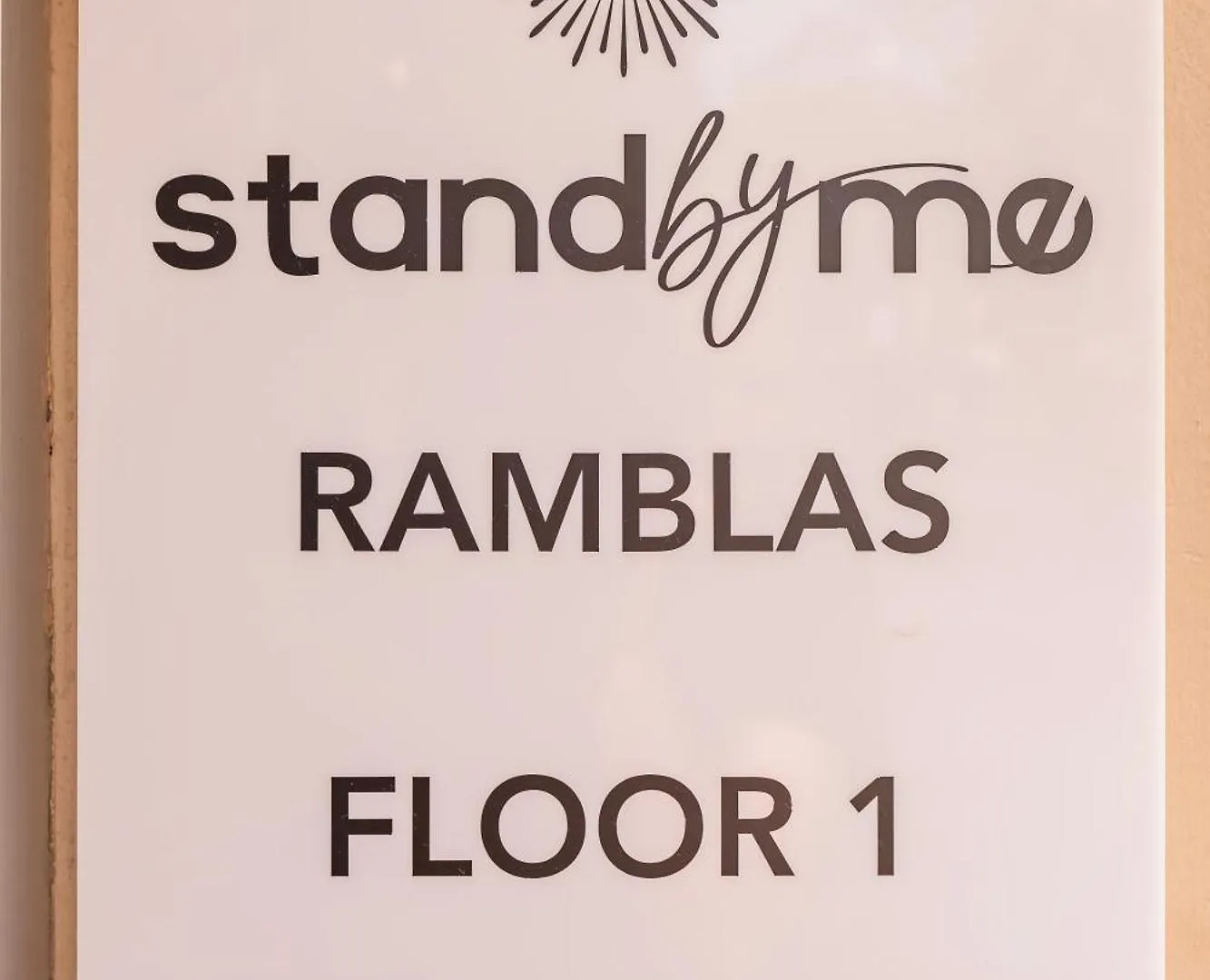 Standbyme Ramblas Barcelona