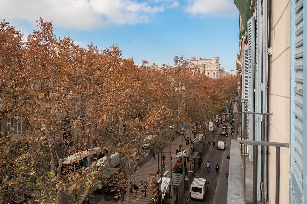 Standbyme Ramblas Barselona Konukevi